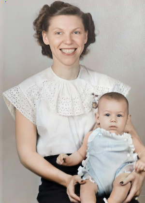 Mildred and Anita Dansker<br>